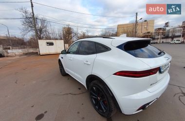 Внедорожник / Кроссовер Jaguar E-Pace 2018 в Кривом Роге