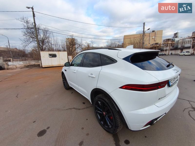 Внедорожник / Кроссовер Jaguar E-Pace 2018 в Кривом Роге