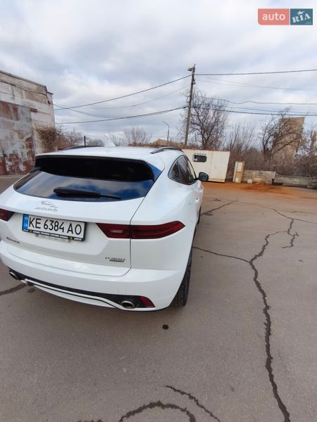 Внедорожник / Кроссовер Jaguar E-Pace 2018 в Кривом Роге