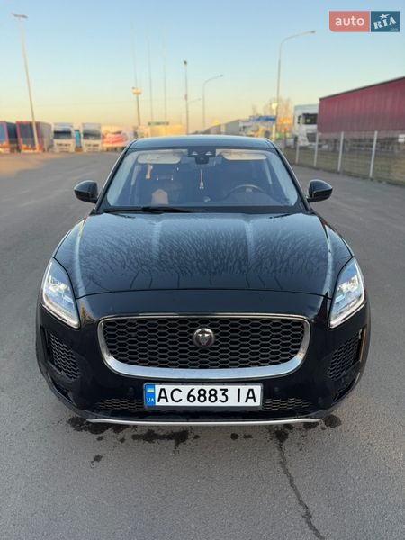Позашляховик / Кросовер Jaguar E-Pace 2018 в Ковелі