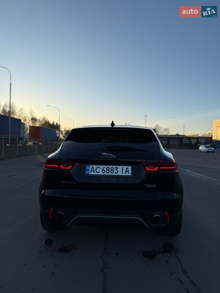Позашляховик / Кросовер Jaguar E-Pace 2018 в Ковелі