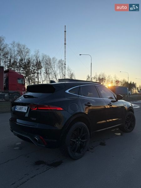 Позашляховик / Кросовер Jaguar E-Pace 2018 в Ковелі