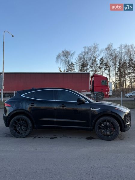 Позашляховик / Кросовер Jaguar E-Pace 2018 в Ковелі