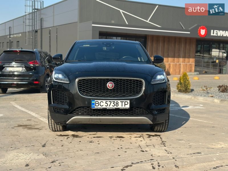 Внедорожник / Кроссовер Jaguar E-Pace 2018 в Львове