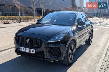 Внедорожник / Кроссовер Jaguar E-Pace 2019 в Киеве