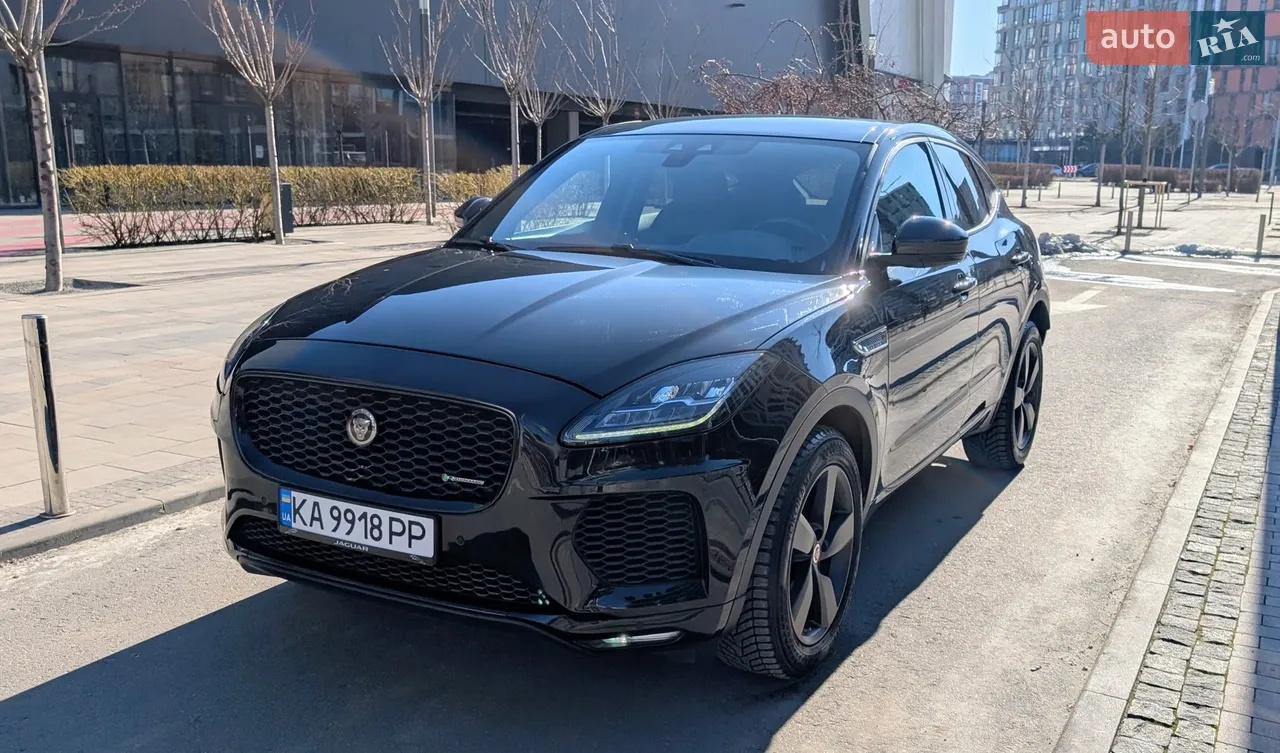 2020 Jaguar E-Pace - мініатюра 16
