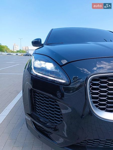 Позашляховик / Кросовер Jaguar E-Pace 2018 в Одесі