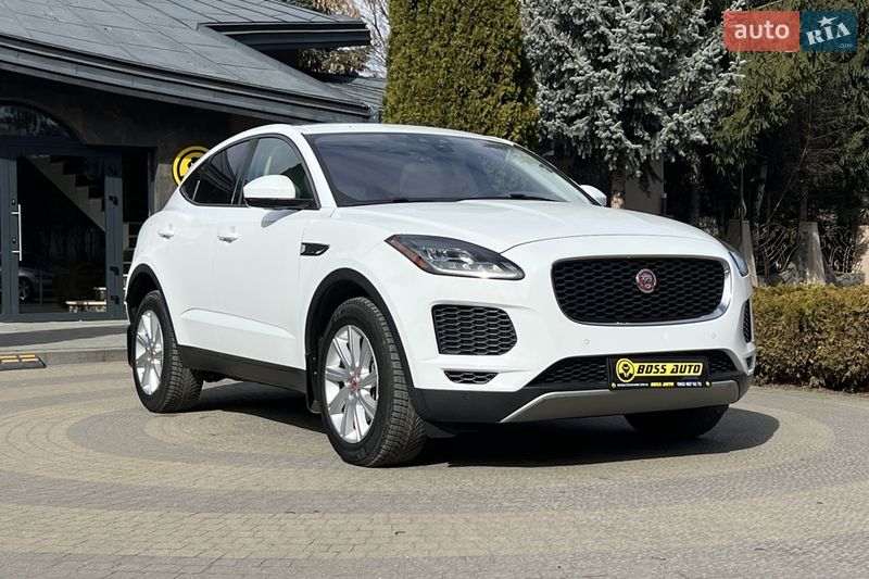 Внедорожник / Кроссовер Jaguar E-Pace 2019 в Львове