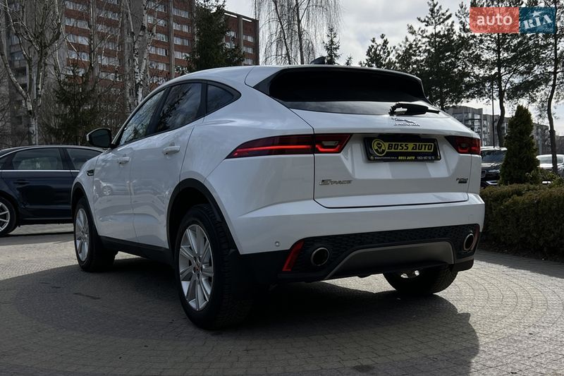 Внедорожник / Кроссовер Jaguar E-Pace 2019 в Львове