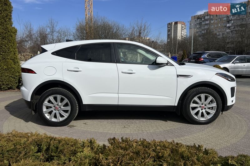 Внедорожник / Кроссовер Jaguar E-Pace 2019 в Львове