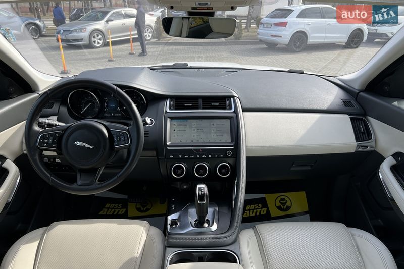 Внедорожник / Кроссовер Jaguar E-Pace 2019 в Львове