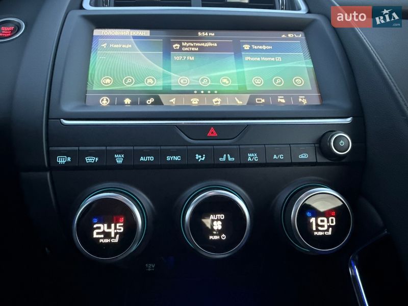 Позашляховик / Кросовер Jaguar E-Pace 2019 в Києві