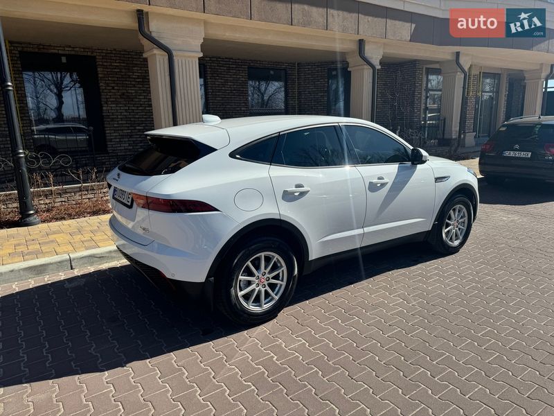Позашляховик / Кросовер Jaguar E-Pace 2019 в Києві фото 2 Позашляховик / Кросовер Jaguar E-Pace 2019 в Києві