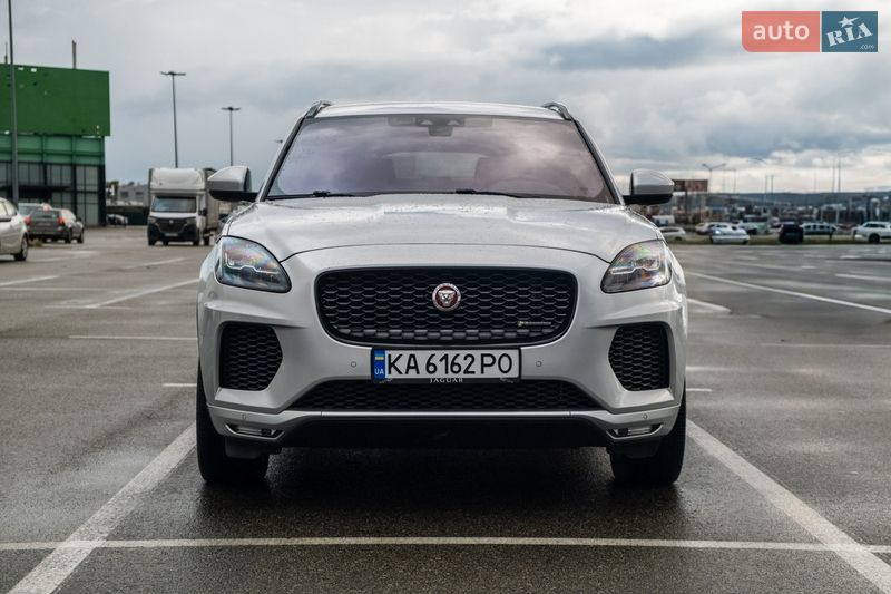 Jaguar E-Pace 2019 Jaguar E-Pace 2019