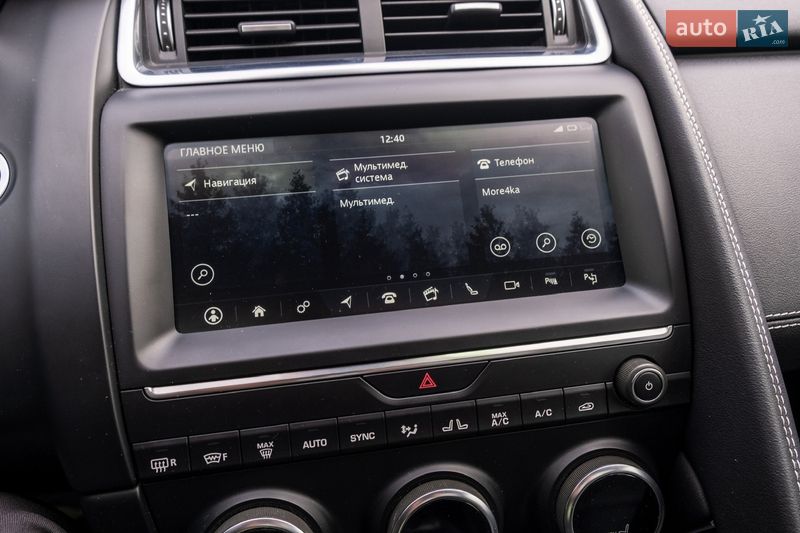 Внедорожник / Кроссовер Jaguar E-Pace 2019 в Ирпене