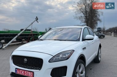 Внедорожник / Кроссовер Jaguar E-Pace 2019 в Тернополе