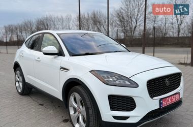 Позашляховик / Кросовер Jaguar E-Pace 2019 в Тернополі