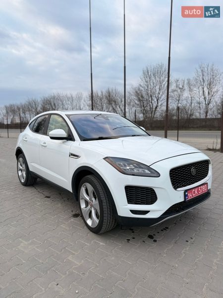 Jaguar E-Pace 2019
