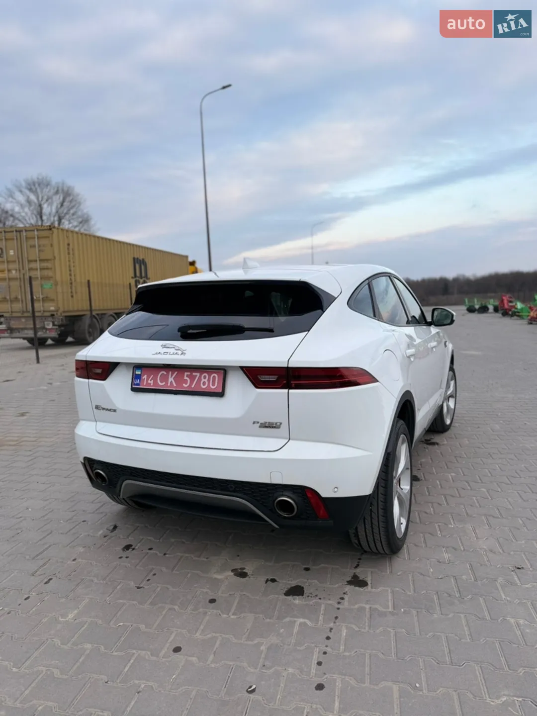 2019 Jaguar E-Pace - мініатюра 9