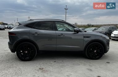 Позашляховик / Кросовер Jaguar E-Pace 2018 в Львові