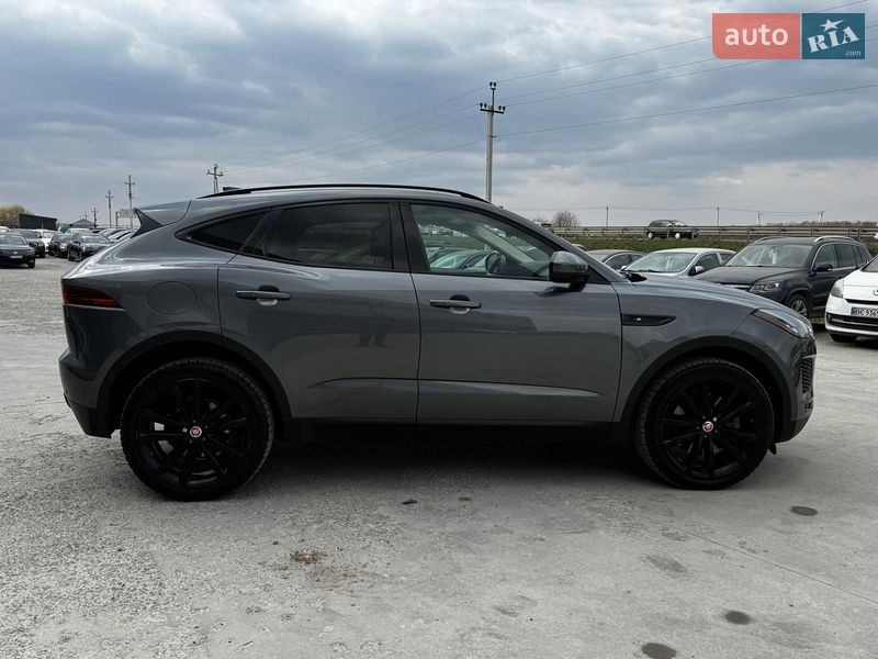 Позашляховик / Кросовер Jaguar E-Pace 2018 в Львові