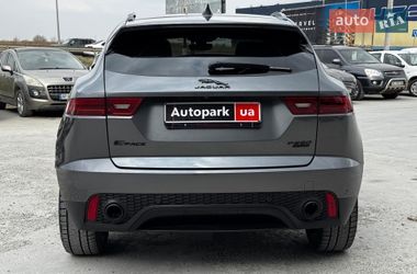 Позашляховик / Кросовер Jaguar E-Pace 2018 в Львові