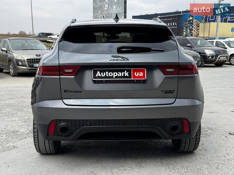 Позашляховик / Кросовер Jaguar E-Pace 2018 в Львові