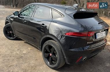 Внедорожник / Кроссовер Jaguar E-Pace 2018 в Хмельницком