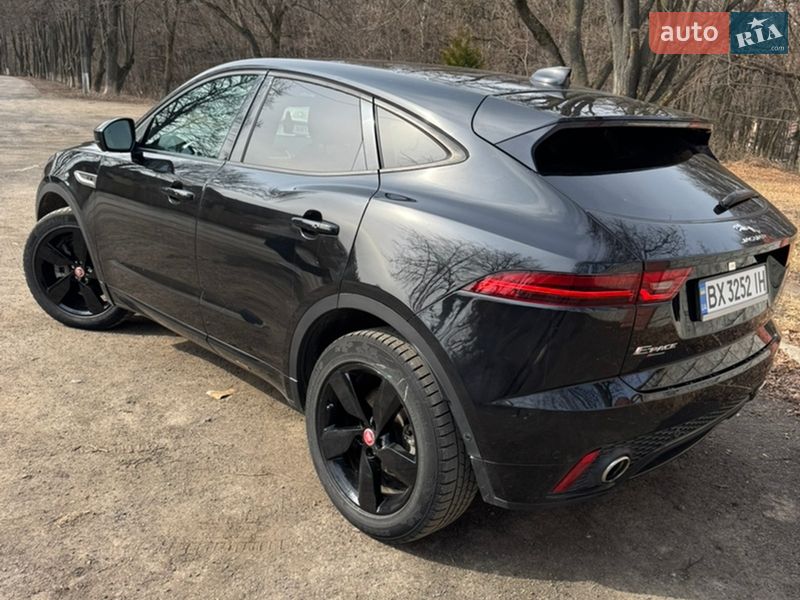 Внедорожник / Кроссовер Jaguar E-Pace 2018 в Хмельницком фото 16 Внедорожник / Кроссовер Jaguar E-Pace 2018 в Хмельницком