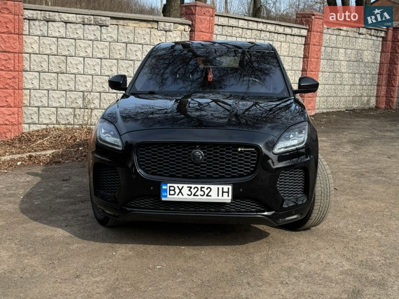 Внедорожник / Кроссовер Jaguar E-Pace 2018 в Хмельницком фото 15 Внедорожник / Кроссовер Jaguar E-Pace 2018 в Хмельницком