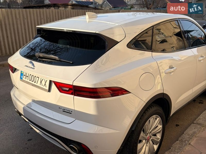 Позашляховик / Кросовер Jaguar E-Pace 2017 в Одесі фото 4 Позашляховик / Кросовер Jaguar E-Pace 2017 в Одесі