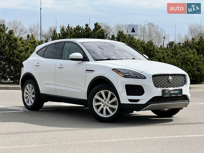 Позашляховик / Кросовер Jaguar E-Pace 2019 в Києві фото 4 Позашляховик / Кросовер Jaguar E-Pace 2019 в Києві
