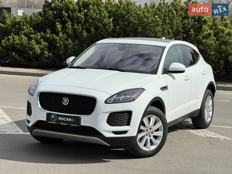 Позашляховик / Кросовер Jaguar E-Pace 2019 в Києві фото 7 Позашляховик / Кросовер Jaguar E-Pace 2019 в Києві