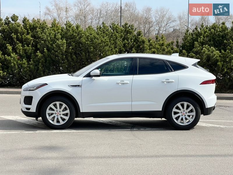 Позашляховик / Кросовер Jaguar E-Pace 2019 в Києві фото 11 Позашляховик / Кросовер Jaguar E-Pace 2019 в Києві