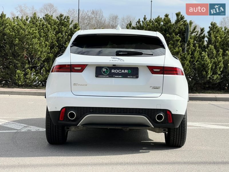 Позашляховик / Кросовер Jaguar E-Pace 2019 в Києві фото 15 Позашляховик / Кросовер Jaguar E-Pace 2019 в Києві