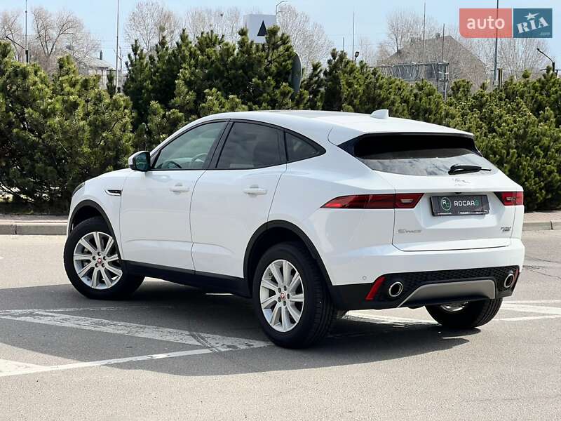 Позашляховик / Кросовер Jaguar E-Pace 2019 в Києві фото 18 Позашляховик / Кросовер Jaguar E-Pace 2019 в Києві