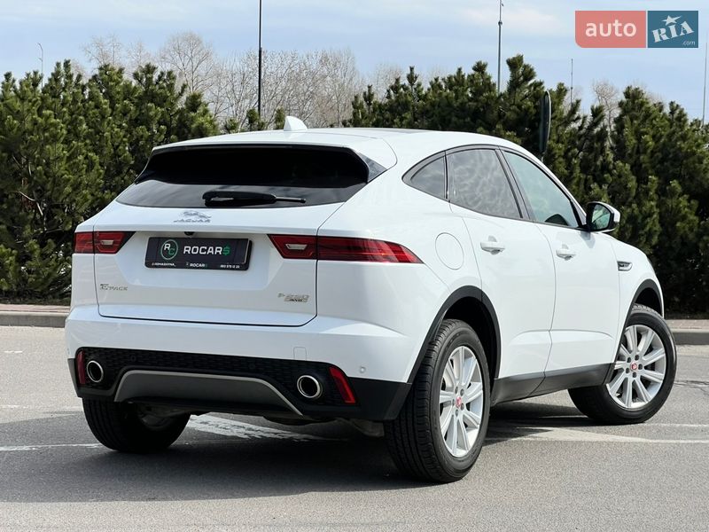 Позашляховик / Кросовер Jaguar E-Pace 2019 в Києві фото 21 Позашляховик / Кросовер Jaguar E-Pace 2019 в Києві