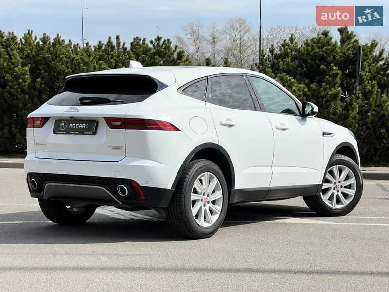 Позашляховик / Кросовер Jaguar E-Pace 2019 в Києві фото 23 Позашляховик / Кросовер Jaguar E-Pace 2019 в Києві