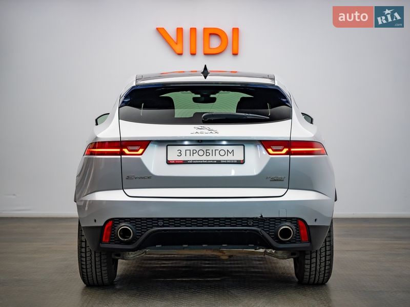 Внедорожник / Кроссовер Jaguar E-Pace 2019 в Киеве
