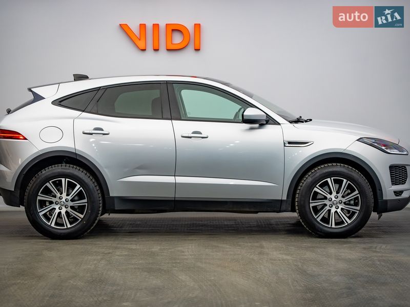 Внедорожник / Кроссовер Jaguar E-Pace 2019 в Киеве