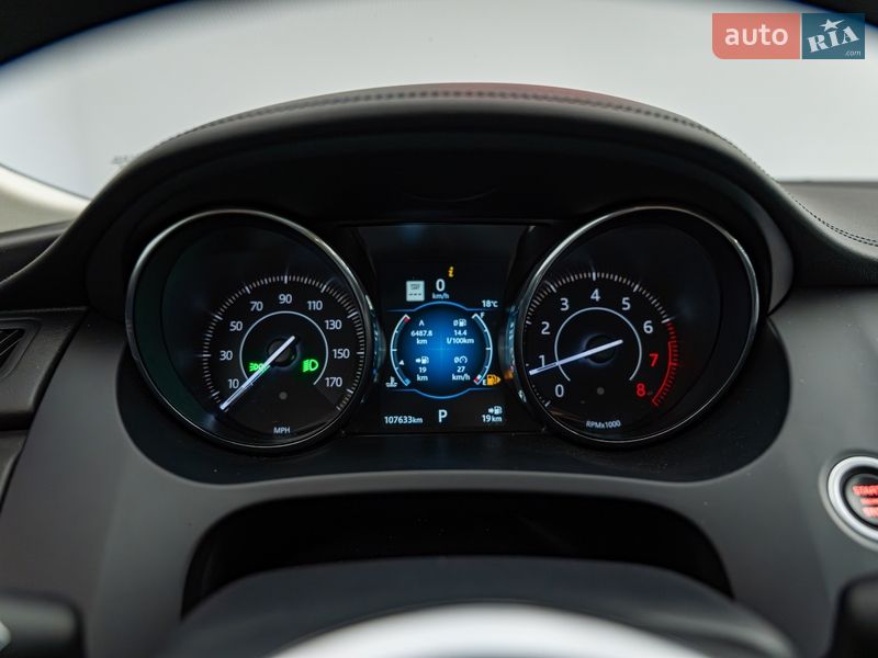 Внедорожник / Кроссовер Jaguar E-Pace 2019 в Киеве