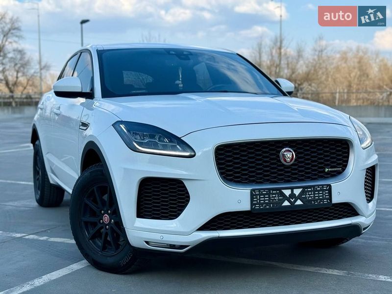 Позашляховик / Кросовер Jaguar E-Pace 2019 в Києві