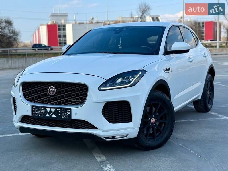 Позашляховик / Кросовер Jaguar E-Pace 2019 в Києві