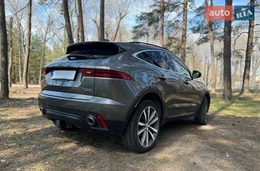 Внедорожник / Кроссовер Jaguar E-Pace 2018 в Кропивницком