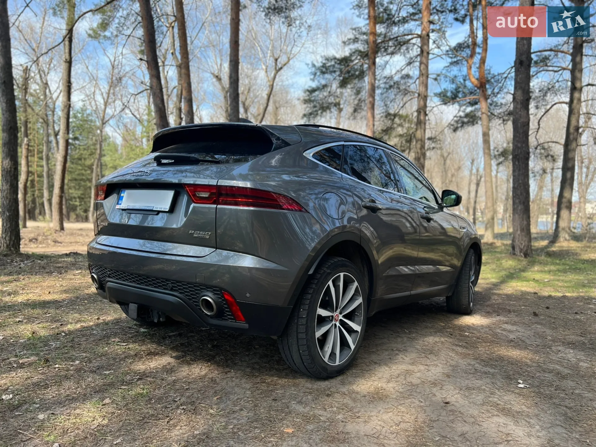 2018 Jaguar E-Pace - мініатюра 5
