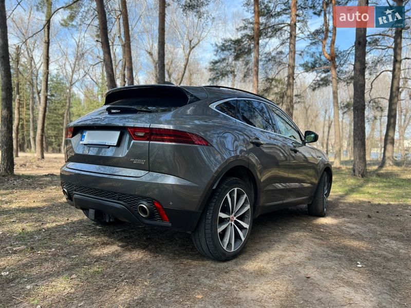 Позашляховик / Кросовер Jaguar E-Pace 2018 в Кропивницькому фото 5 Позашляховик / Кросовер Jaguar E-Pace 2018 в Кропивницькому