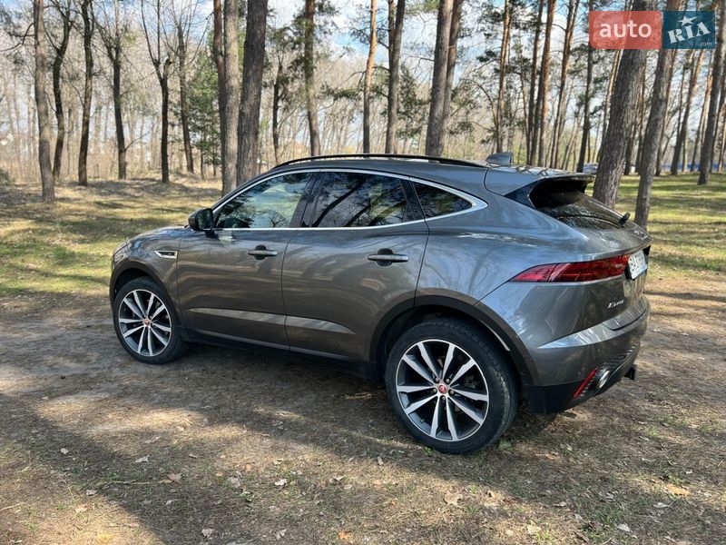 Позашляховик / Кросовер Jaguar E-Pace 2018 в Кропивницькому фото 3 Позашляховик / Кросовер Jaguar E-Pace 2018 в Кропивницькому