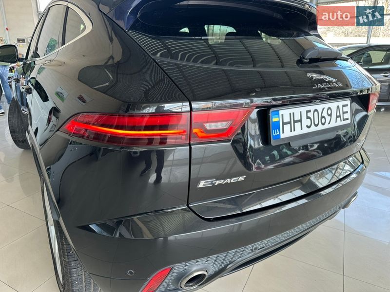 Позашляховик / Кросовер Jaguar E-Pace 2018 в Одесі