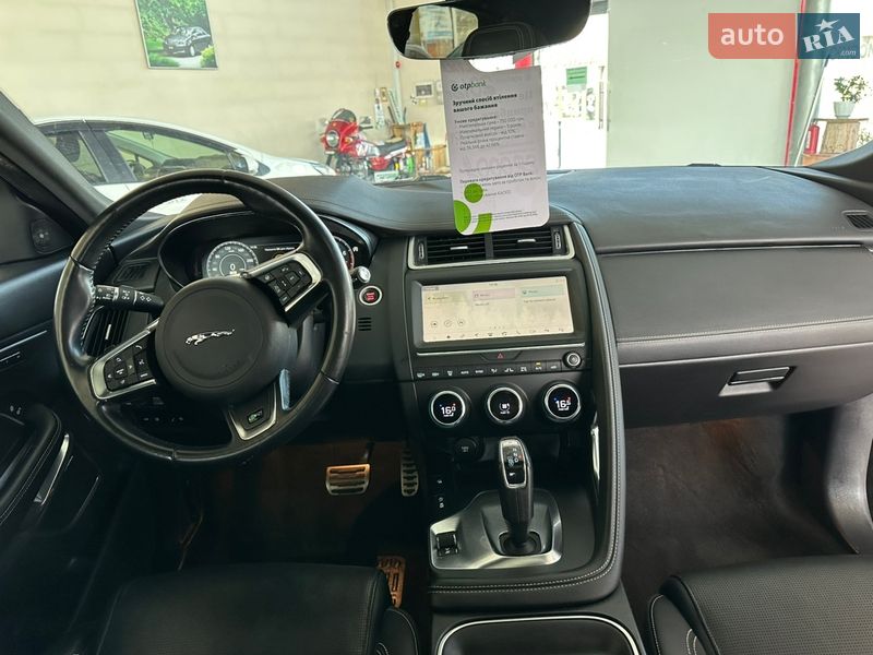Позашляховик / Кросовер Jaguar E-Pace 2018 в Одесі