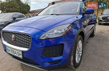 Позашляховик / Кросовер Jaguar E-Pace 2018 в Одесі
